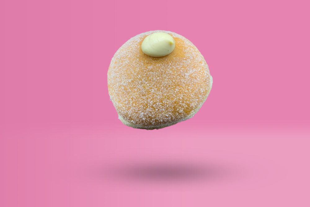 Bomboloni Vanilla Donut - Vegan
