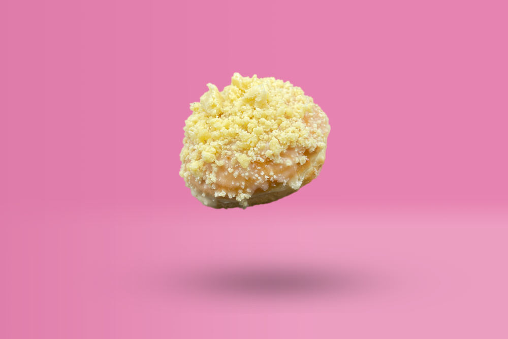 Vanilla - Buttercrumble Donut